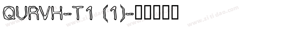QURVH-T1 (1)字体转换